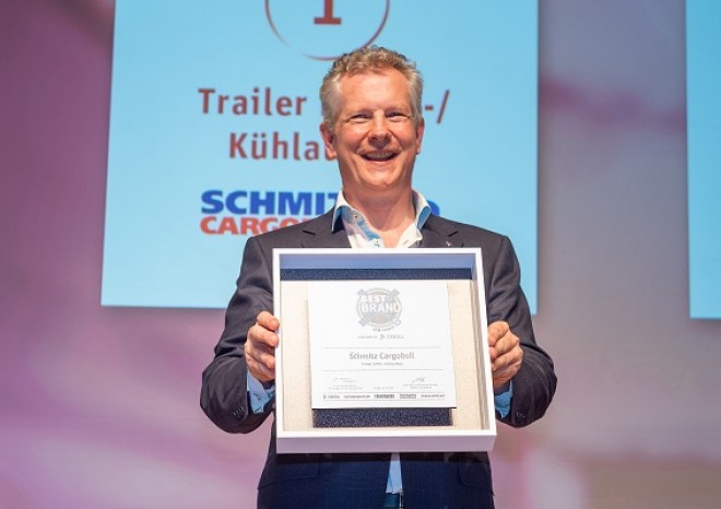 Schmitz Cargobull získal ocenění Best Brand 2019