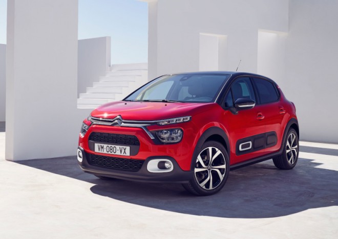 Vyroben milion vozů Citroën C3 třetí generace