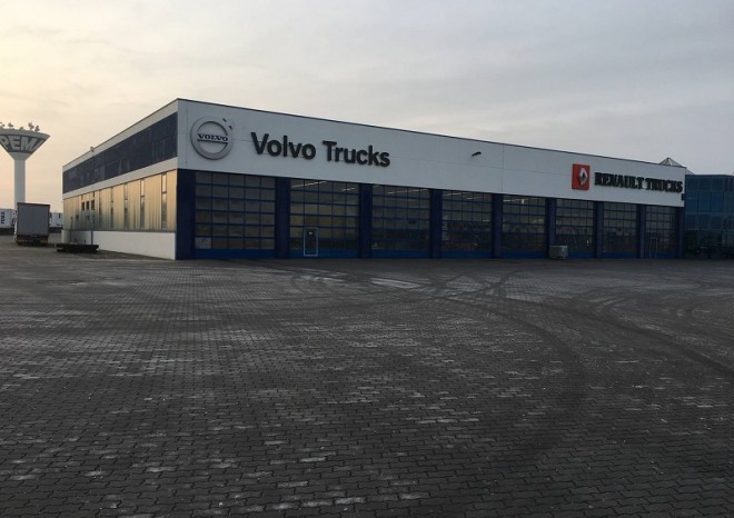 ​Volvo Group otevírá sedmnácté truck centrum Praha-sever