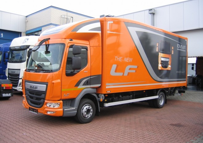 Nový DAF LF Aerobody přijel do České republiky