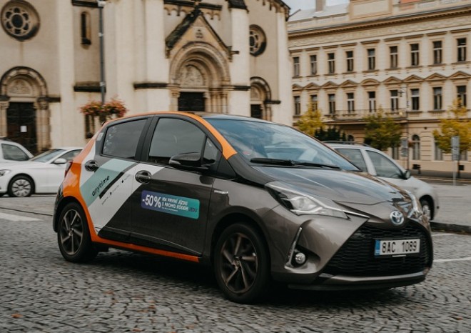 ​Anytime carsharing je na českém trhu již dva roky a rozšiřuje vozový park