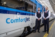 Jednotka ComfortJet uskuteční zkušební jízdu do Německa