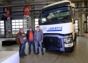 První nový model Renault Trucks zamířil v ČR do firmy CSS Logistic