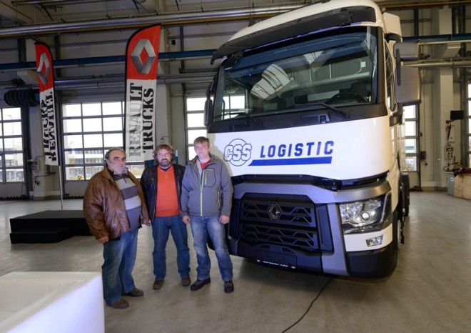 První nový model Renault Trucks zamířil v ČR do firmy CSS Logistic