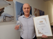 ​Společnost cargo-partner obdržela prestižní ocenění AAA Platinum Excellence