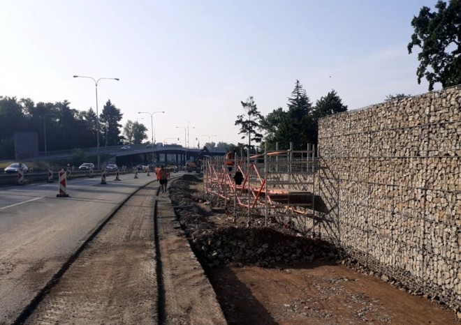 ŘSD získalo stavební povolení pro dostavbu 400 m úseku dálnice D3 u Tábora