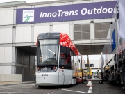 Na veletrhu InnoTrans představila Škoda Group tramvaj pro Bonn