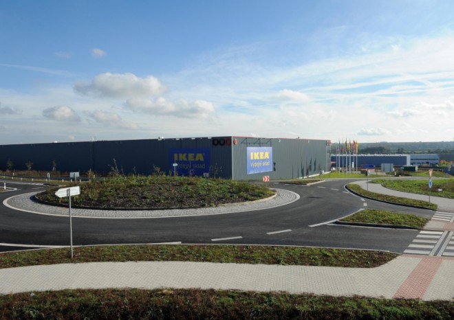 IKEA prodlužuje nájem v SEGRO Logistics Park Prague