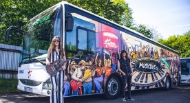IVECO Czech Republic je partnerem projektu Music Bus