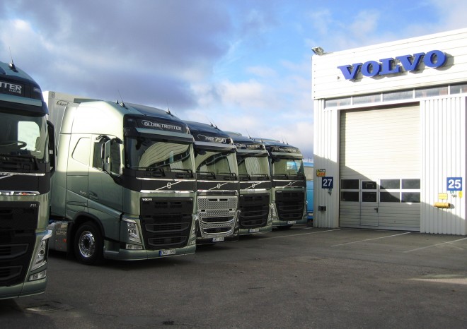 Nové Volvo FH snižuje spotřebu až o deset procent