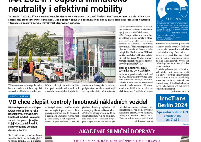 Vydání DN č. 18 - 19