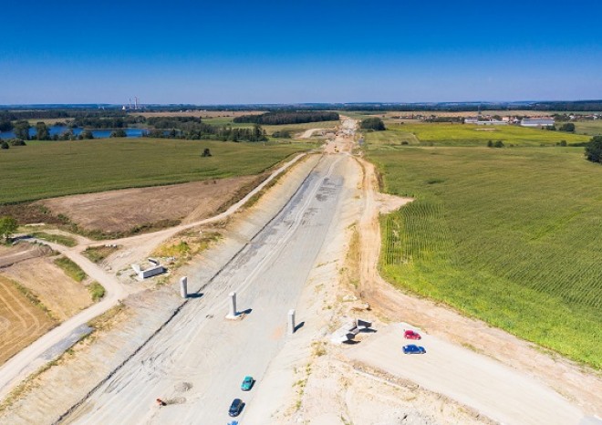 ​ŘSD plánuje v příštím roce zprovoznit 73 km dálnic, o 38 km méně než letos