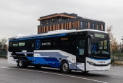 ​Autobus IVECO Crossway Elec byl představen v evropské premiéře na Autocar Expo v Lyonu