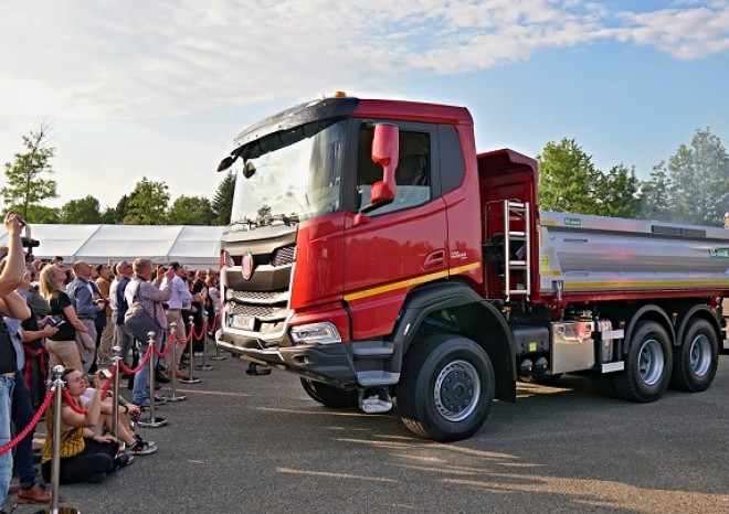 ​Automobilka Tatra Trucks představila novou generaci modelové řady Phoenix