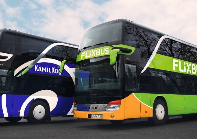 FlixBus navázal spolupráci s tureckou společností Kamil Koç