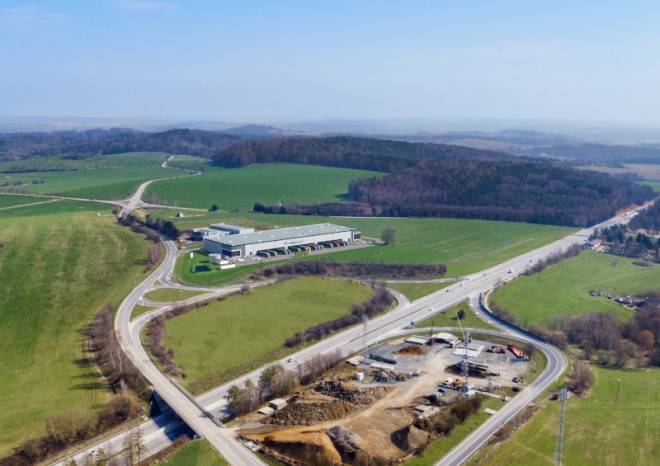 Prologis zahájil výstavbu nového parku Prologis Park Prague D1 Ostředek