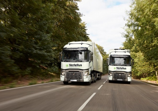 ​Renault Trucks spouští Vertellus, komplexní řešení pronájmu užitkových a nákladních vozidel