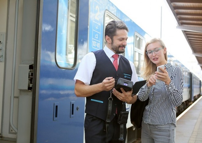 ​České dráhy představily novinky v online odbavení a ve službách