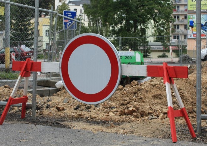 Dopravu v Jablonci nad Nisou zkomplikují dokončovací práce na komunikacích