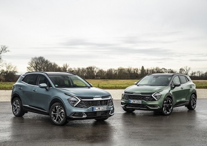 ​Pátá generace SUV modelu Kia Sportage vstupuje na český trh