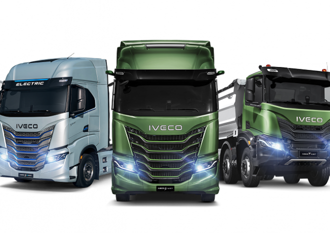 ​IVECO slaví 50 let od svého založení v roce 1975