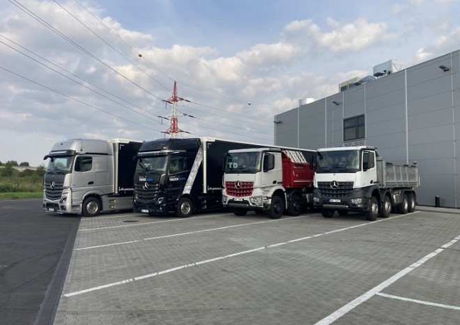 ​Daimler Truck Česká republika pozval zákazníky na testování elektrických nákladních vozů