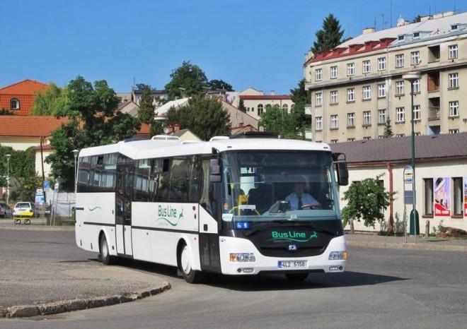 ​Pardubický kraj uložil společnosti BusLine první pokutu za neodjeté spoje