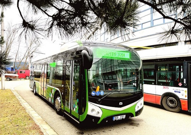 ​Dopravní podnik města Brna bude měsíc testovat elektrobus