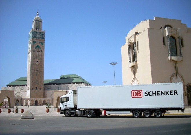 DB Schenker začleňuje Maroko do své evropské sítě pozemních přeprav