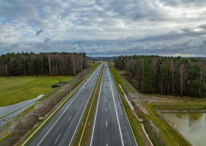 ​Budimex získal další úsek polské S10. Celkem z ní postaví téměř 80 kilometrů