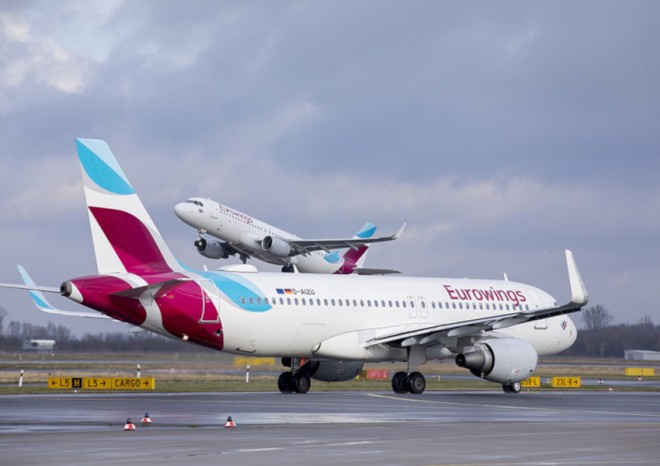 V Německu začala druhá stávka pilotů Eurowings, část letů je zrušena