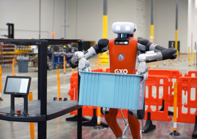 GXO podepisuje první víceletou smlouvu s Agility Robotics