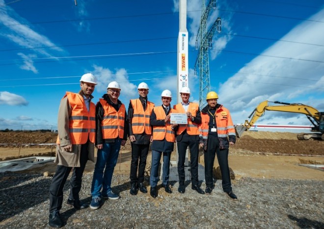 P3 hlásí rozestavěných 160 tisíc metrů čtverečních průmyslových prostor