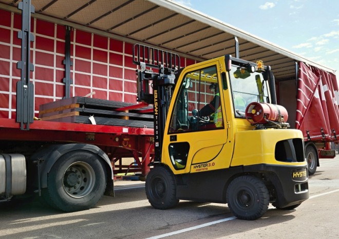 Hyster má ambice posílit své postavení na českém trhu