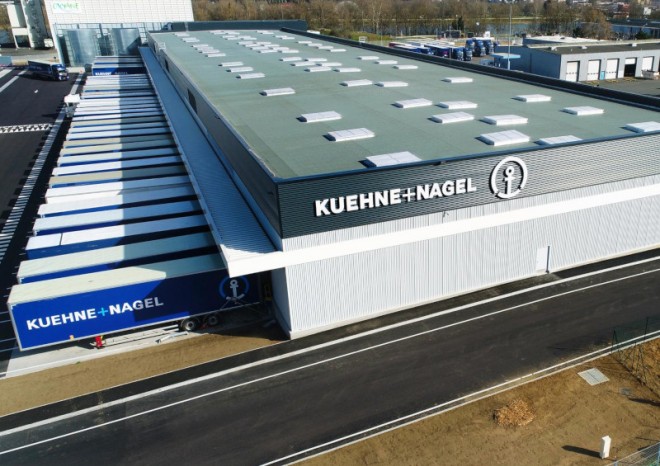 Skupina Kuehne+Nagel získala titul vizionářského lídra mezi poskytovateli logistiky