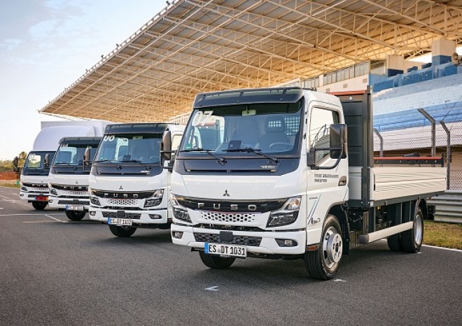 ​Začala výroba nové generace elektromobilu Fuso eCanter