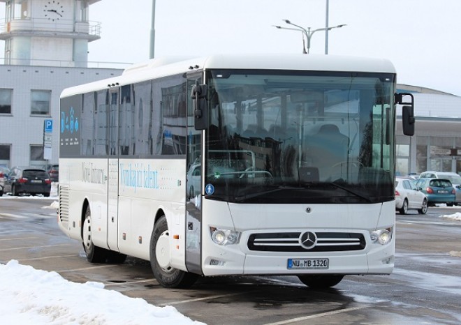 Začíná testování nového modelu Mercedes-Benz Intouro u českých dopravců