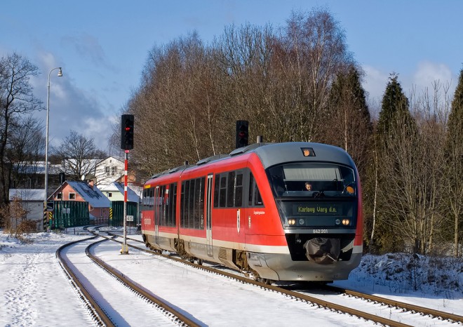 ​Karlovarský kraj a Vogtland chtějí posílit železniční spojení