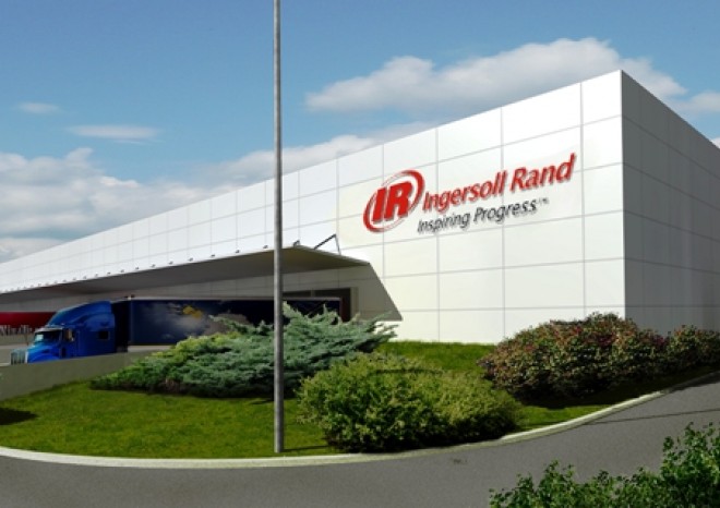 Goodman staví pro Ingersoll Rand v Ovčárech