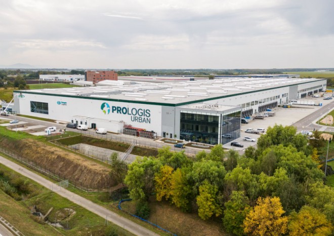 Prologis v Evropě a ve střední Evropě ve třetím čtvrtletí 2023