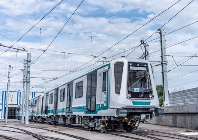 V sofijském metru byla uvedena do provozu vozidla Siemens Inspiro