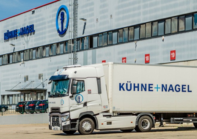 Skupina Kuehne+Nagel poskytuje bezprostřední pomoc Ukrajině