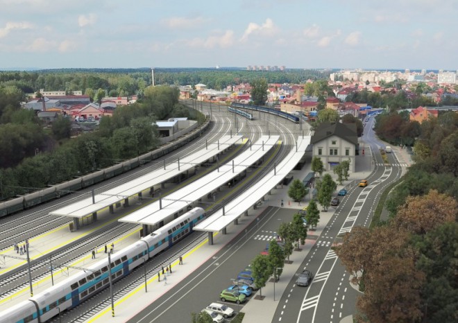 V Kladně se uskutečnila prezentace modernizace traťového úseku do Ostrovce