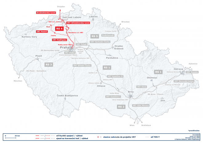 Začíná předběžný geologický průzkum pro klíčový Krušnohorský tunel VRT do Drážďan