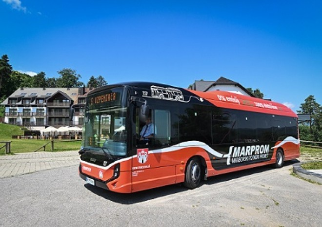 ​Městský elektrobus E-WAY bude jezdit ve slovinském Mariboru