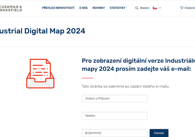 ​Dosáhl český trh industriálních nemovitostí již svého vrcholu?