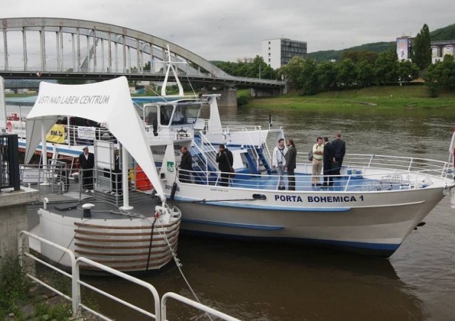 Dolní Labe získá v letošním roce pět nových přístavišť