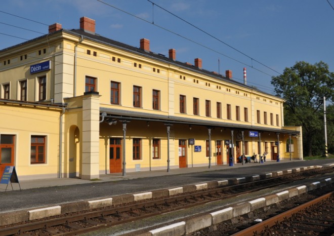 Optimalizace trati Ústí nad Labem-Střekov – Děčín východ má územní rozhodnutí