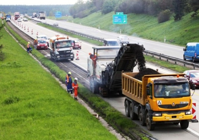 Oprava dálnice D1 u Velké Bíteše nabírá značné zpoždění