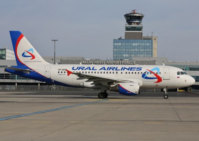 Ural Airlines začnou létat z Prahy do Rostova na Donu